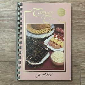 (4/$20) Company’s Coming Appetizers Cookbook Jean Paré